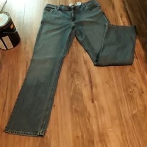 Levi Strauss Signature Jean's Misses 14 Long